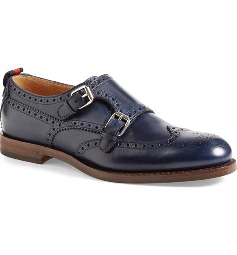 gucci mens wingtip shoes|gucci shoes for men.